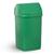 Lixeira 50 litros com tampa basculante VERDE