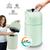Lixeira Antiodor 20 Fraldas Bebe Lixo Magico Banheiro Cozinha 3 em 1 sistema Anti odor Verde