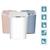 Lixeira automatica 14 litros cesto de lixo com sensor inteligente banheiro cozinha 14l Azul