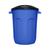 Lixeira Cesto De Lixo Grande Cozinha 30 Litros - Jaguar Azul