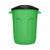Lixeira Cesto De Lixo Grande Cozinha 30 Litros - Jaguar Verde