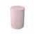 Lixeira de Pia para Cozinha Banheiro Coza Brinox Cesto Lixo de Bancada 5 Litros Rosa