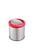 Lixeira Inox Basculante 20 Litros Tampa Com Cor Flip Top Vermelho