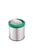 Lixeira Inox Basculante 20 Litros Tampa Com Cor Flip Top Verde