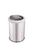 Lixeira Inox Basculante 30 Litros Tampa Flip Top Cesto Lixo Branco