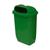 Lixeira Papeleira Suporte Poste Ou Parede 50 Litros Coleta Seletiva Reciclagem Parque Condomínio Escola Estacionamento Verde