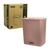 Lixeira Sensor Automática Banheiro Cozinha Lixo Inteligente Rosa