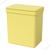 Lixeira Single para Pia de Cozinha 2,5 Litros Basculante - Coza Amarelo