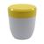 Lixeirinha Para Pia Cozinha 2,5L  Compacta - Smart Amarelo