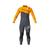 Long John Mormaii Chestzip Flexxxa UV Suit SU001M10FPR2400 Cinza escuro laranja