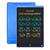 Lousa Digital Lcd Tablet 10 Pol Infantil - Escrever Desenhos  KL-1302 Azul