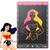 Lousa Mágica Digital LCD para Escrever e Desenhar Barbie Marvel Super Heróis Mulher maravilha