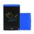 Lousa Mágica Digital Tablet Criança desenho tela Lcd Desenho Azul 10 polegadas