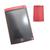 Lousa Magica Infantil Digital 8,5 Lcd Colorido Tablet Desenho Didático Vermelho