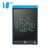 Lousa Magica LCD Infantil 8,5 a 12 Polegadas Caneta Digital de Desenhar Azul claro