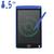 Lousa Magica LCD Infantil 8,5 a 12 Polegadas Caneta Digital de Desenhar Azul escuro