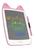 Lousa Mágica Tela Colorida Lcd Tablet Escrever Desenhar 10.5 Rosa