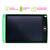 Lousa Mágica Tela LCD 8,5 Polegada Portátil Tablet Infantil Verde