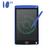 Lousa Magica Tela LCD Infantil 8,5 a 12 Polegadas Caneta Digital de Desenhar Azul escuro