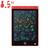 Lousa Magica Tela LCD Infantil 8,5 a 12 Polegadas Caneta Digital de Desenhar Vermelho