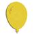 Luminária Abajur Parede Arandela Madeira Balão G9 30cm Bebê Amarelo