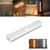 Luminária Barra Led Sobrepor USB Luz Branco Frio Ou Quente De 30CM Com Sensor De Presença Para Armários Closets Nichos Branco Frio