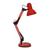 Luminária De Mesa Articulada Articulável Pixar Com Base Vermelho