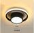 Luminária De Teto Plafon Led Moderna Lustre para Corredor Sala Quarto Cozinha QH1613 (24X24X6)