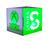 Luminária Geek Cubo Decorativo Iluminado Vários Modelos Xbox