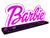 Luminária Geek Infantil Barbie - Acrílico Rosa Base Preta