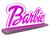 Luminária Geek Infantil Barbie - Acrílico Rosa Base Branca