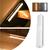 Luminária Lâmpada Barra Led Sensor Presença Movimento Luz de Emergência Closets Armários Nichos Sem Fio Recarregável USB Branco Frio
