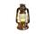 Luminária Lampião de Cobre Com Luz de LED de Alto Brilho Controle de Intensidade a 3 Pilhas Tipo D Amarelo