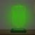 Luminária Led 3d Dente Destista Abajur Luxo Verde