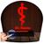 Luminária Led 3D Medicina Médico Abajur personalizável Vermelho