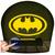 Luminária Led Abajur  3D  Batman DC Heroi Amarelo