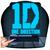 Luminária Led Abajur  3D  One Direction Azul