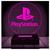 Luminária Led Abajur  3D  PlayStation 2 Branco