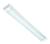 Luminária Led Tubular de Sobrepor 18W 60cm 6500K Bivolt Branco-frio