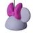 Luminária Pendente Lustre Minnie Mouse Orelhas Preto Disney Decorativo Quarto Infantil Bebês Jovens Adolescentes Criança Branco