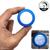 Lupa Portátil Com Luz LED Ampliação 5x Ideal Para Detecção de Selos, Notas e Leitura 57088 Azul