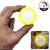 Lupa Portátil Com Luz LED Ampliação 5x Ideal Para Detecção de Selos, Notas e Leitura 57088 Amarelo