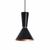 Lustre Pendente Luxo Casa Preto