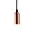 Lustre Pendente Taschibra Dot Metal Longo E27 Cobre