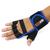 Luva Academia Feminina E Masculina Grip Treino Cross Azul