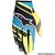 Luva Alpinestars Racer Supermatic Preto/Amarelo