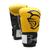 Luva Boxe Muay Thai Elite Training Profissional - Pretorian Amarelo