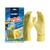 Luva Confort Látex Amarela P, M, G Danny CA 15532 Para limpeza, higiene e trabalhos gerais Amarelo