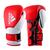 Luva de Boxe adidas Hybrid 350 Elite em Couro Vermelho, Branco