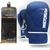 Luva de Boxe e Muay Thai First FX2 Pretorian Azul, Branco